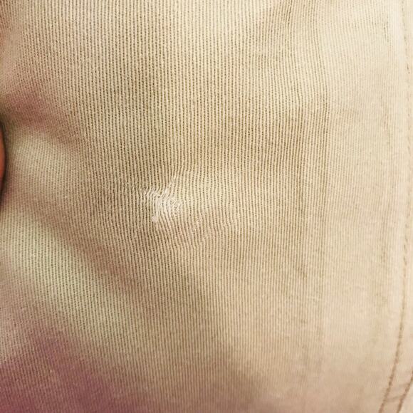 ST. JOHN'S BAY Khaki Cargo Short - Picture 4 of 6